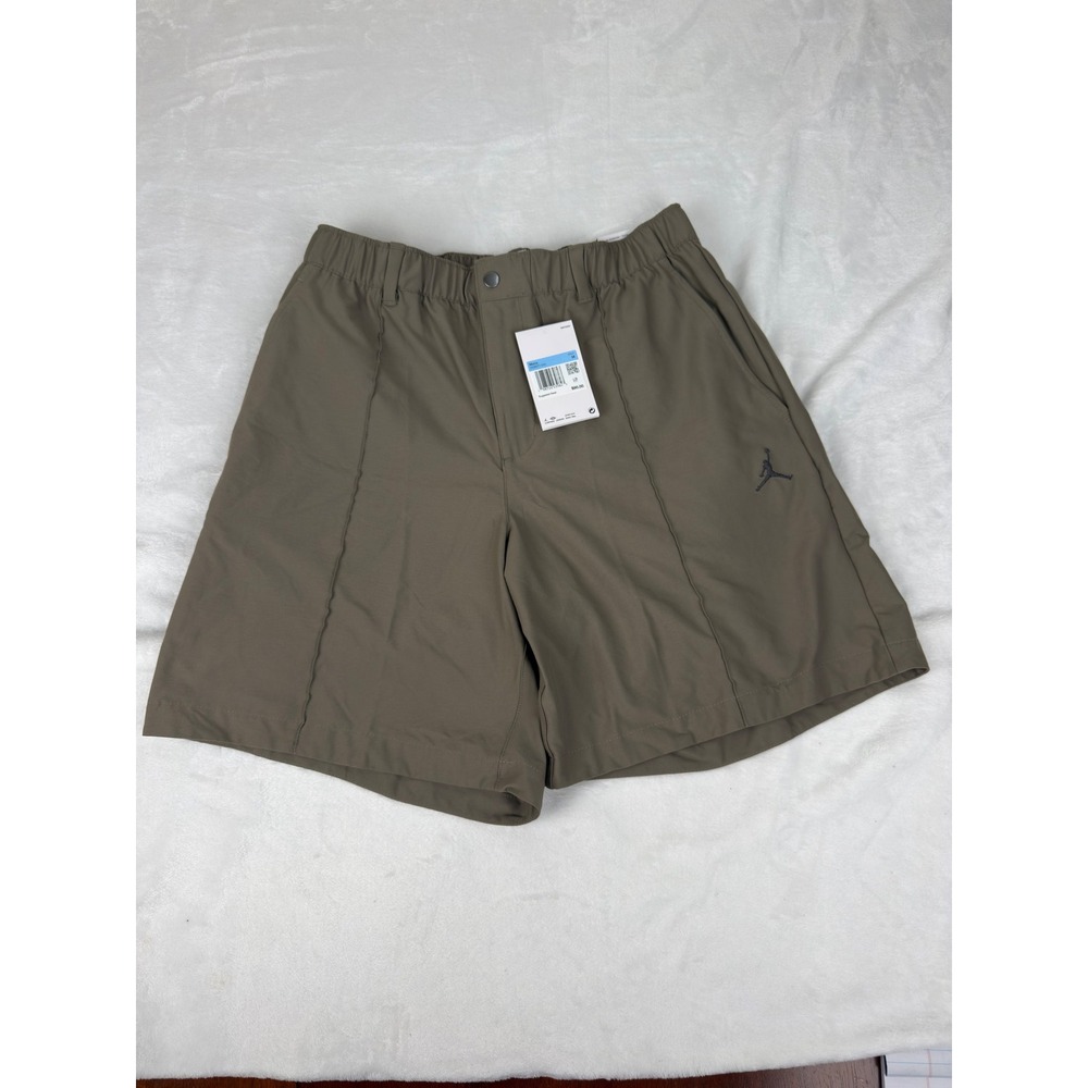 Nike Jordan Dri Fit Golf Shorts Mens Medium 30-32" Olive Jumpman HQ8677-040 New